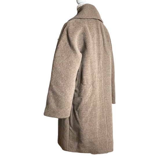 Alpaca Blend Coat 6 Peru Wool Superfine Hilary Radley - Picture 9 of 15